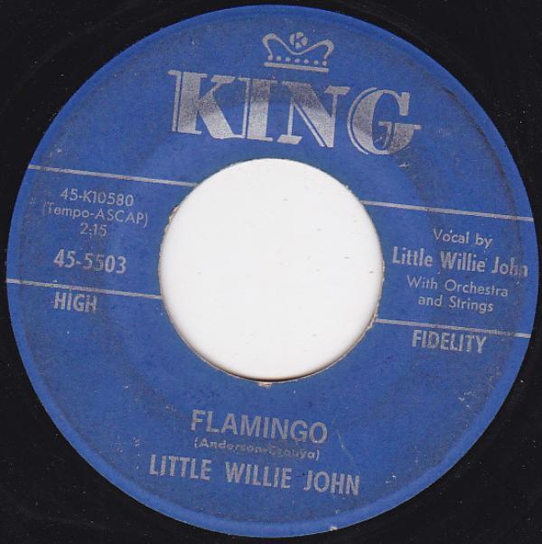 Little Willie John - Flamingo / (I've Got) Spring Fever