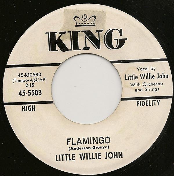 Little Willie John - Flamingo / (I've Got) Spring Fever