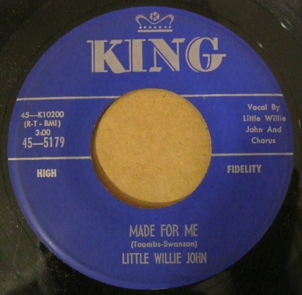 Little Willie John - Made For Me / No More In Life