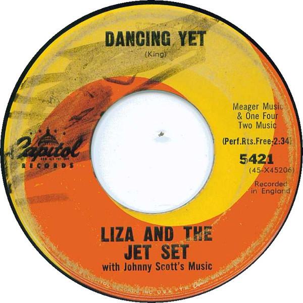 Liza Strike, The Jet Set (4), Johnny Scott's Music - Dancing Yet
