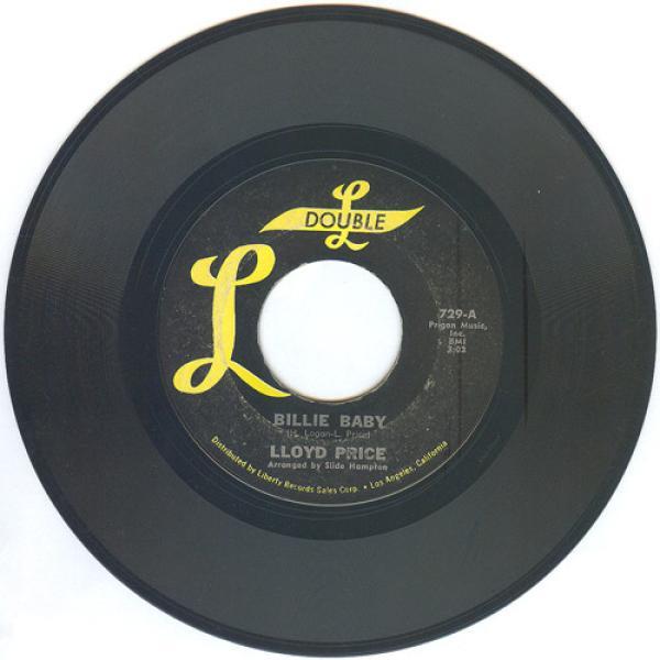 Lloyd Price - Billie Baby / Try A Little Bit Of Tenderness