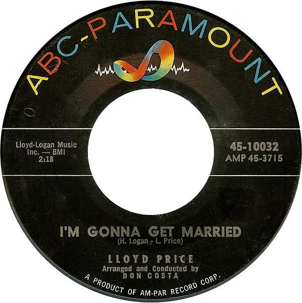 Lloyd Price - I'm Gonna Get Married