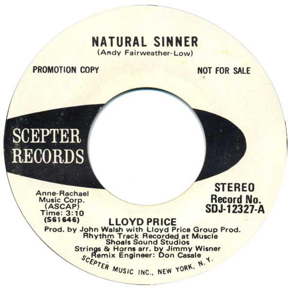 Lloyd Price - Natural Sinner