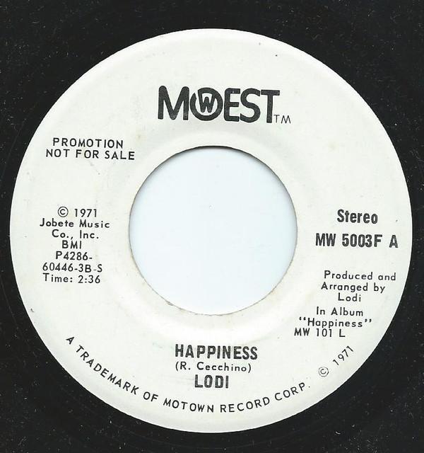 Lodi  - Happiness (Stereo / Mono)