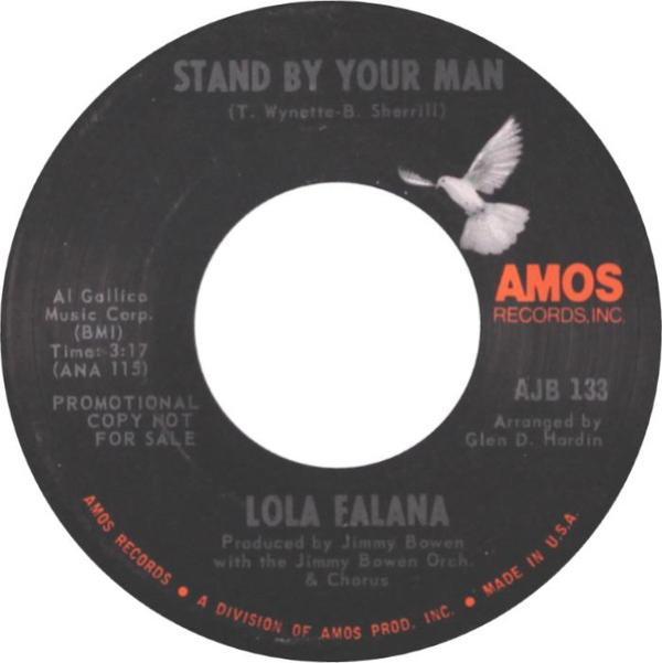 Lola Falana - Stand By Your Man / He's Chosen Me