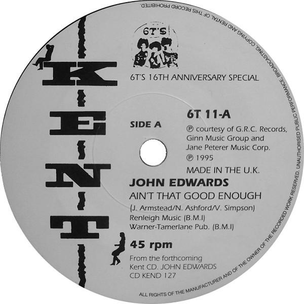 Loleatta Holloway, John Edwards (3) - Ain't That Good Enough / This Mans Arms