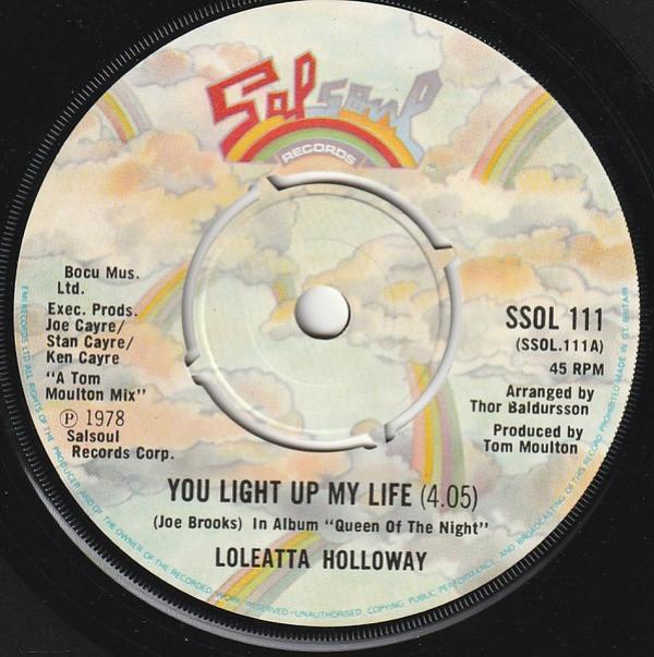 Loleatta Holloway - You Light Up My Life