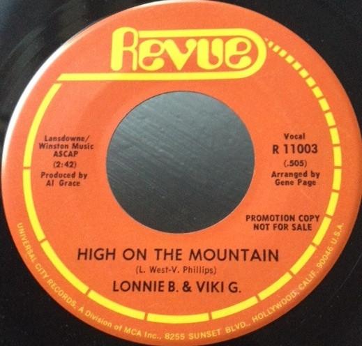 Lonnie B. (3), Viki G. - High On The Mountain