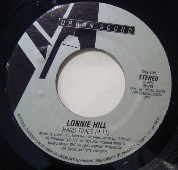Lonnie Hill - Hard Times
