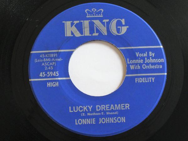 Lonnie Johnson (2) - Lucky Dreamer