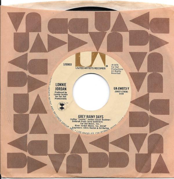 Lonnie Jordan - Grey Rainy Days / Jungle Dancin'