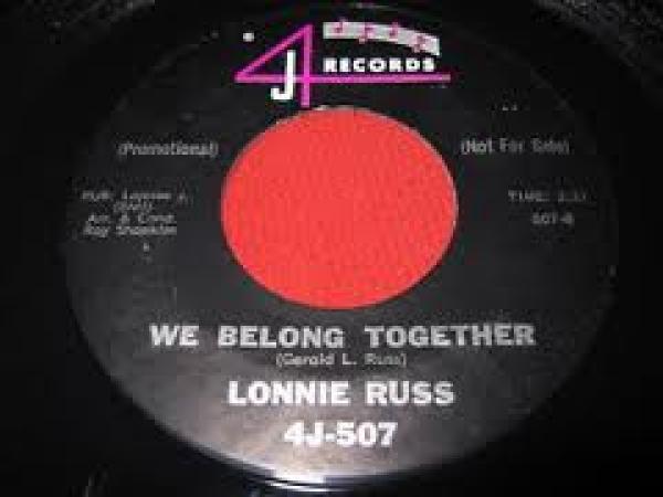 Lonnie Russ - We Belong Together