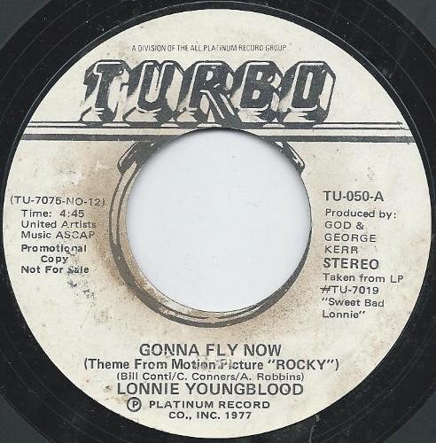 Lonnie Youngblood - Gonna Fly Now