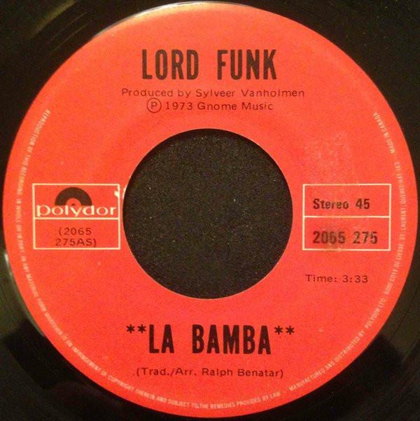 Lord Funk (2) - La Bamba