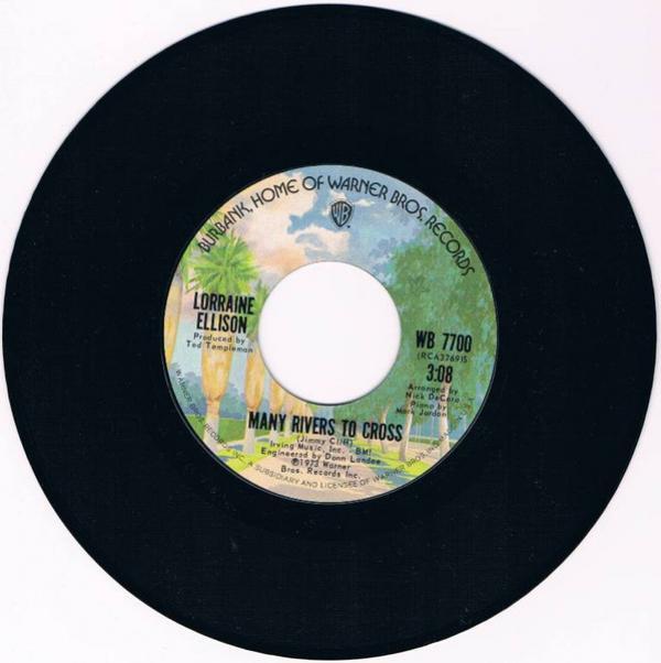Lorraine Ellison - Many RiversTo Cross
