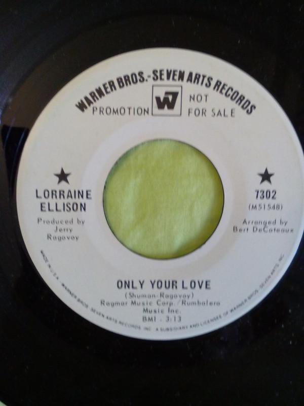 Lorraine Ellison - Only Your Love
