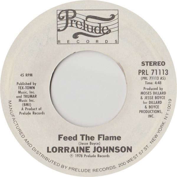 Lorraine Johnson - Feed The Flame