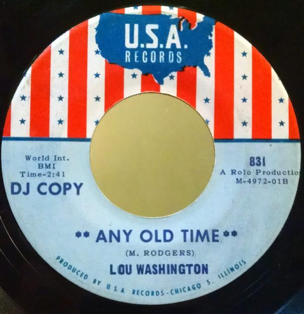 Lou D. Washington - When We Meet Again