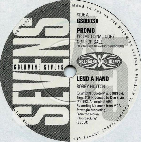 Lou Pride, Bobby Hutton - Lend A Hand / I'm Comun' Home In The Mornun'