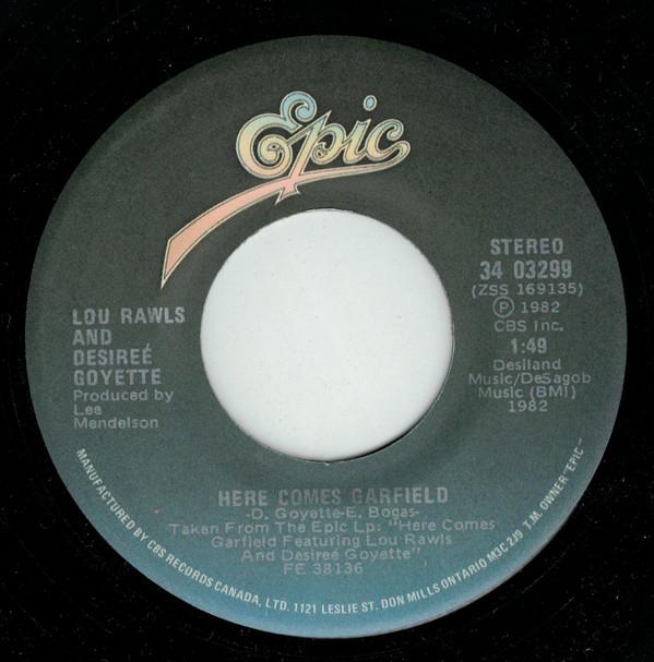 Lou Rawls, Desiree Goyette - Here Comes Garfield