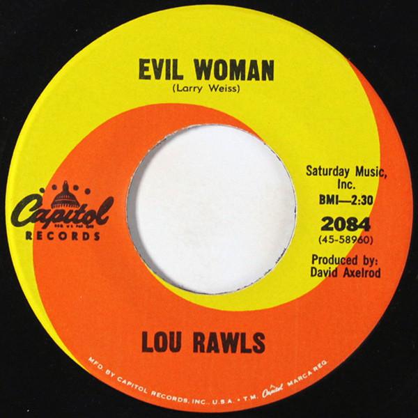 Lou Rawls - Evil Woman