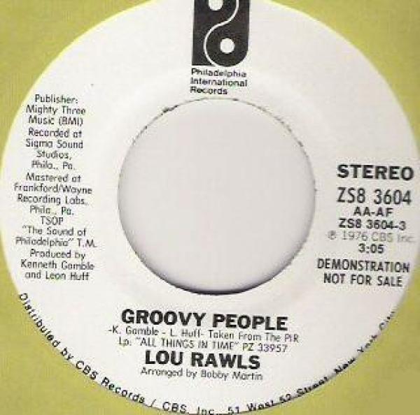 Lou Rawls - Groovy People