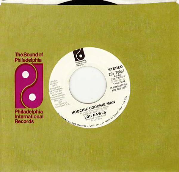 Lou Rawls - Hoochie Coochie Man