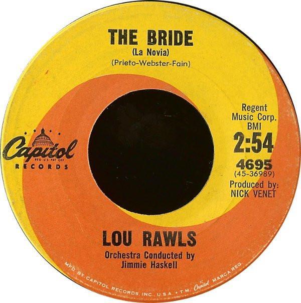 Lou Rawls - The Bride (La Novia)