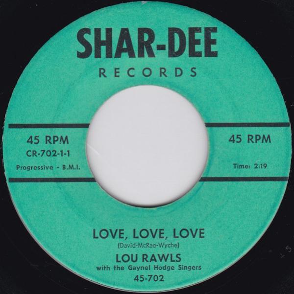Lou Rawls, The Gaynel Hodge Singers - Love, Love, Love