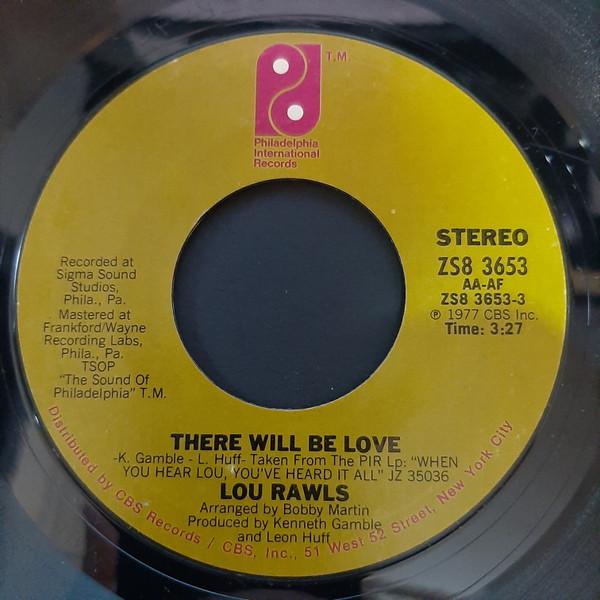Lou Rawls - There Will Be Love / Unforgettable