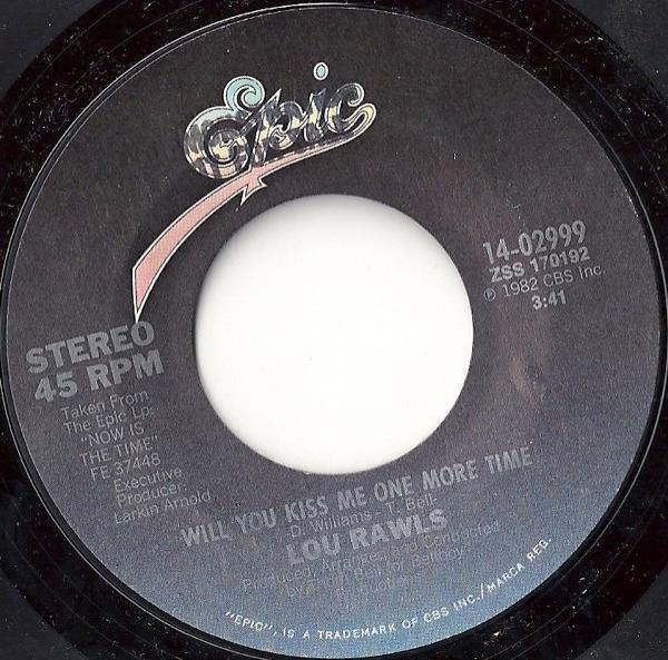 Lou Rawls - Will You Kiss Me One More Time