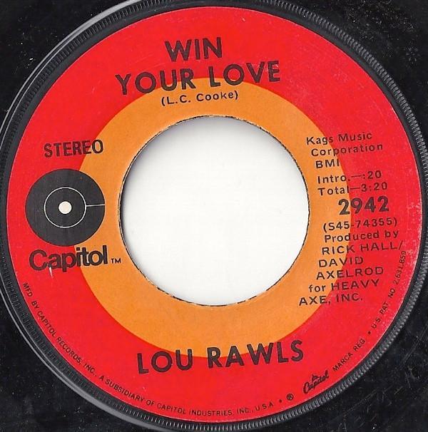 Lou Rawls - Win Your Love
