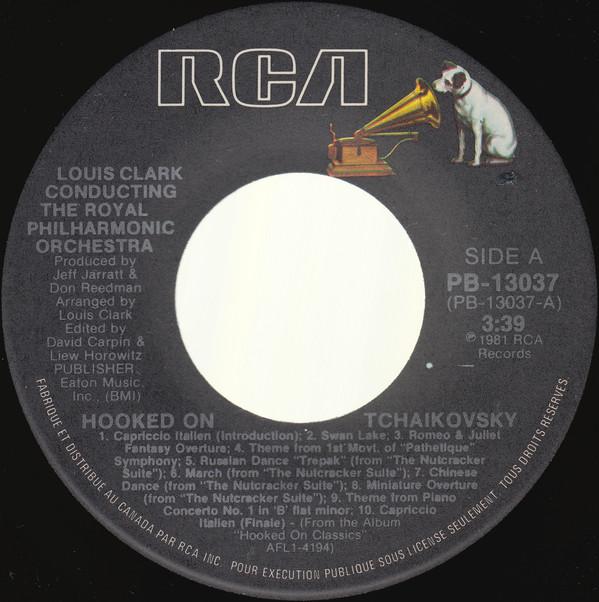 Louis Clark, The Royal Philharmonic Orchestra - Hooked On Tchaikovsky