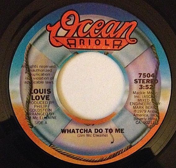Louis Love (2) - Whatcha Do To Me