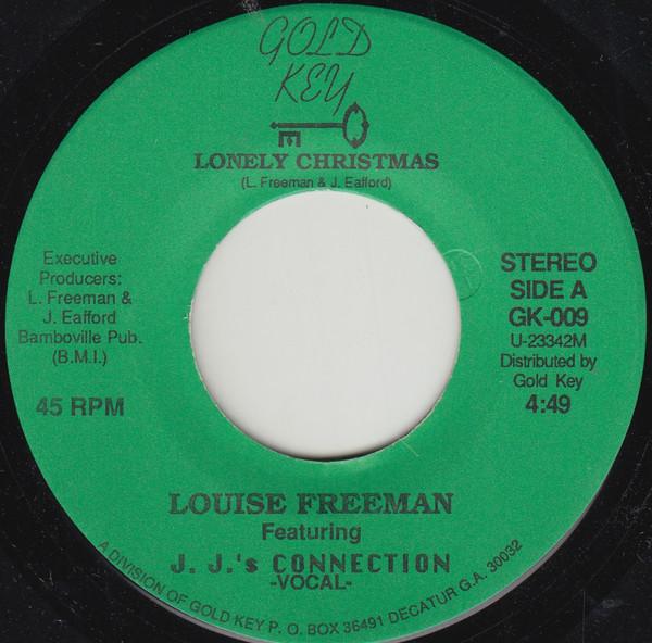 Louise Freeman, J.J.'s Connection - Lonely Christmas