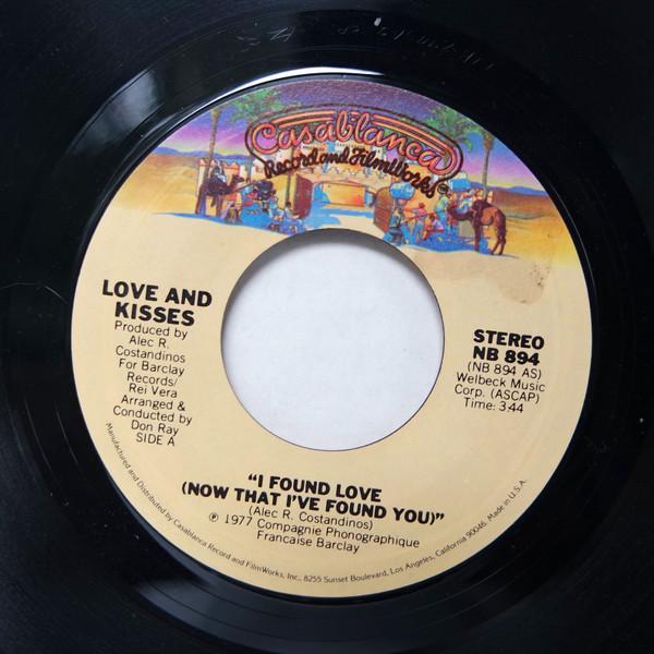 Love & Kisses - I Found Love (Now That I've Found You) / Accidental Love