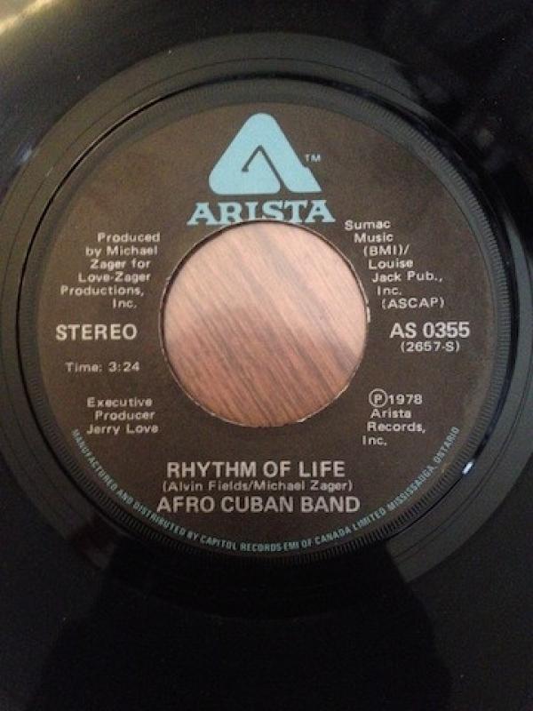 Love Childs Afro Cuban Blues Band - Rhythm Of Life