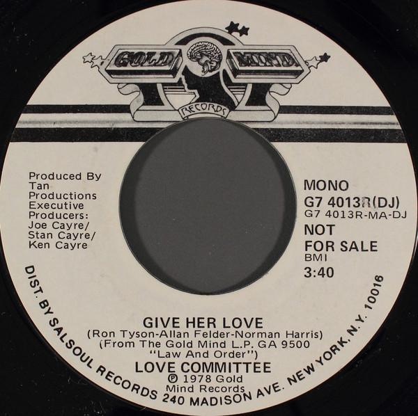 Love Committee - Give Her Love