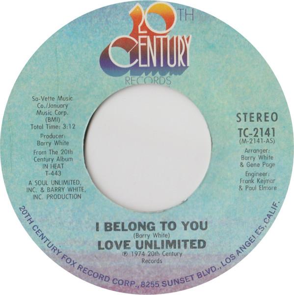 Love Unlimited - I Belong To You