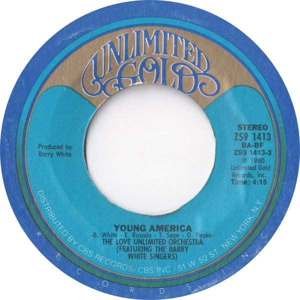 Love Unlimited Orchestra, The Barry White Singers - Young America / Freeway Flyer