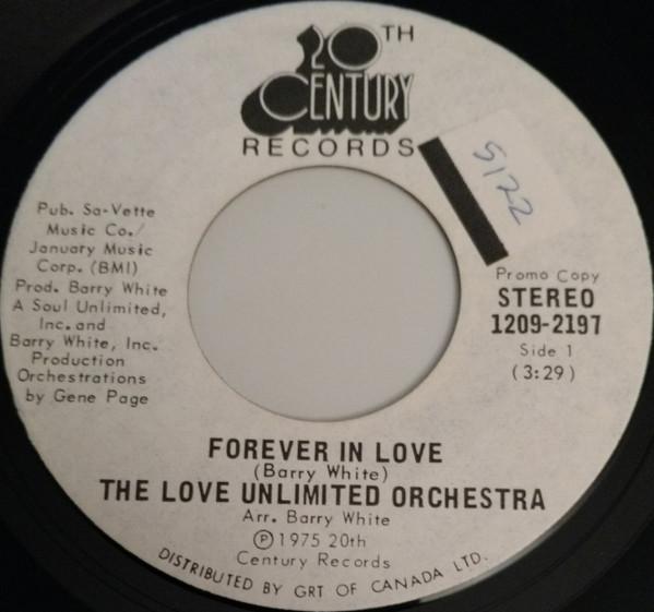 Love Unlimited Orchestra - Forever In Love
