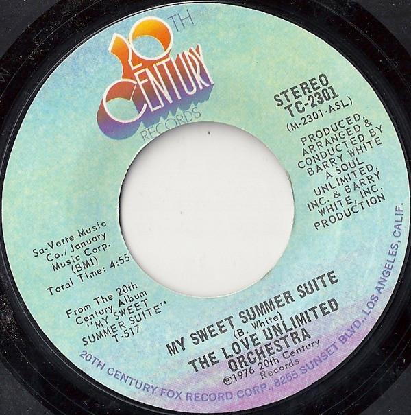 Love Unlimited Orchestra - My Sweet Summer Suite