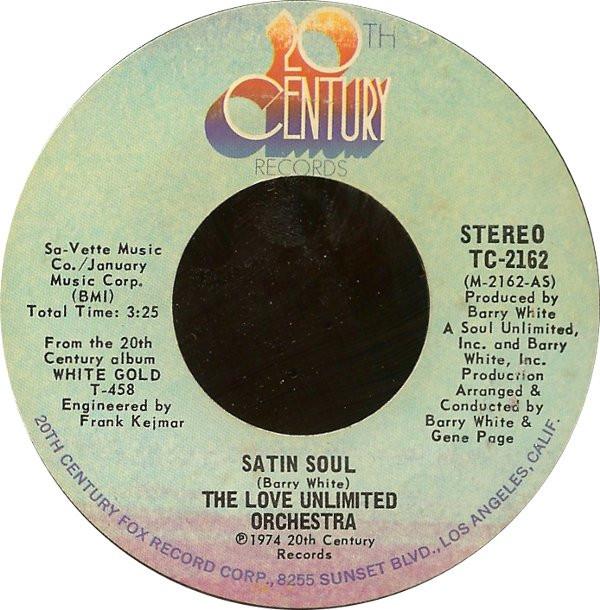 Love Unlimited Orchestra - Satin Soul