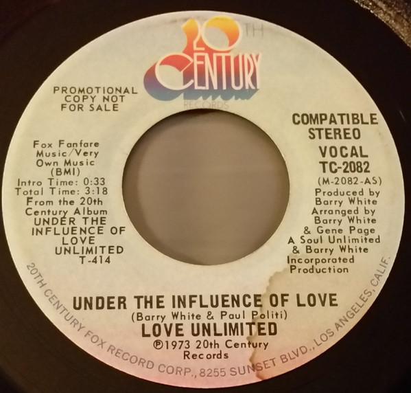 Love Unlimited - Under The Influence Of Love