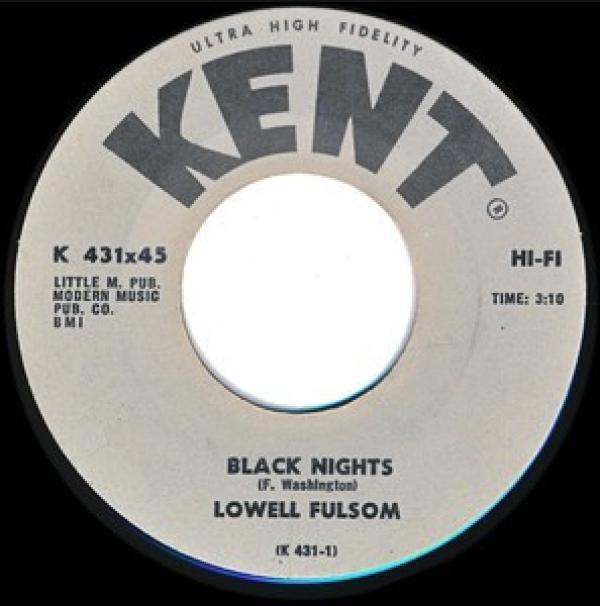 Lowell Fulson - Black Nights