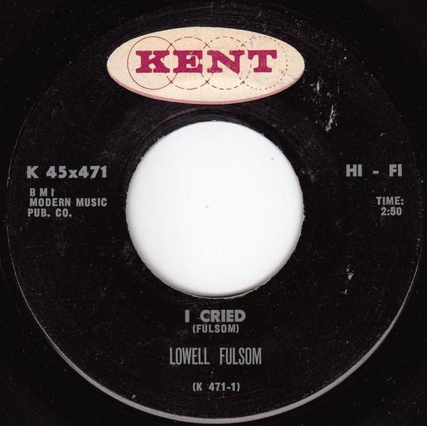 Lowell Fulson - I Cried
