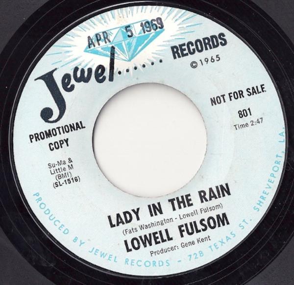 Lowell Fulson - Lady In The Rain