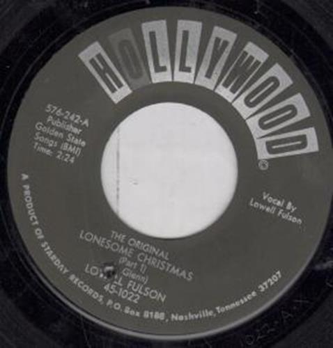 Lowell Fulson - Lonesome Christmas