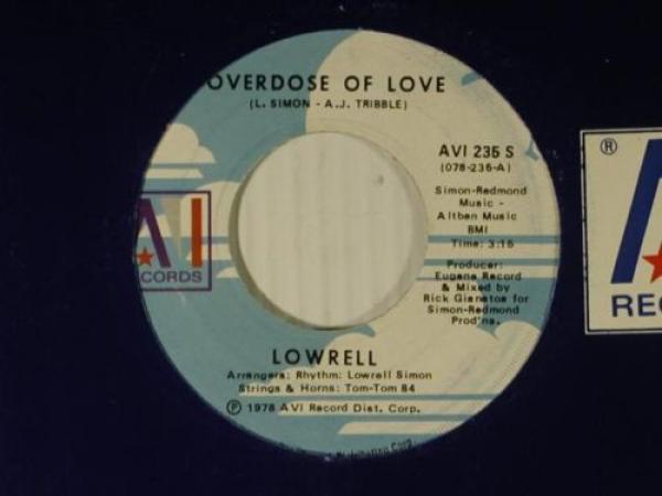 Lowrell Simon - Overdose Of Love