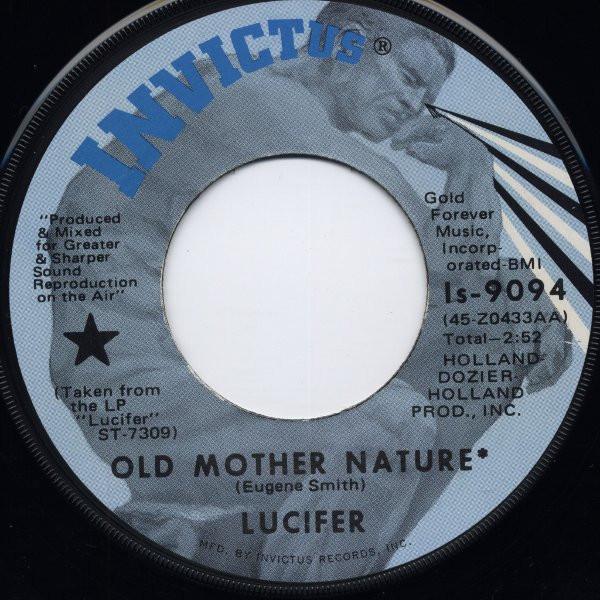 Lucifer (9) - Old Mother Nature
